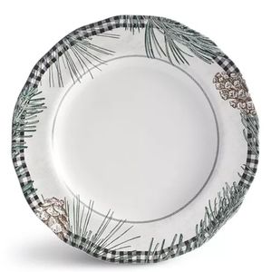 BRAND NEW 222 Fifth Somers Creek Dinner Plates and Bowls